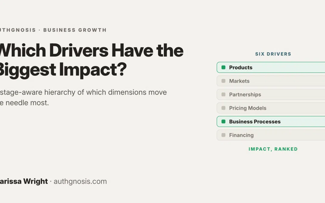 Which Growth Drivers Have the Biggest Impact?