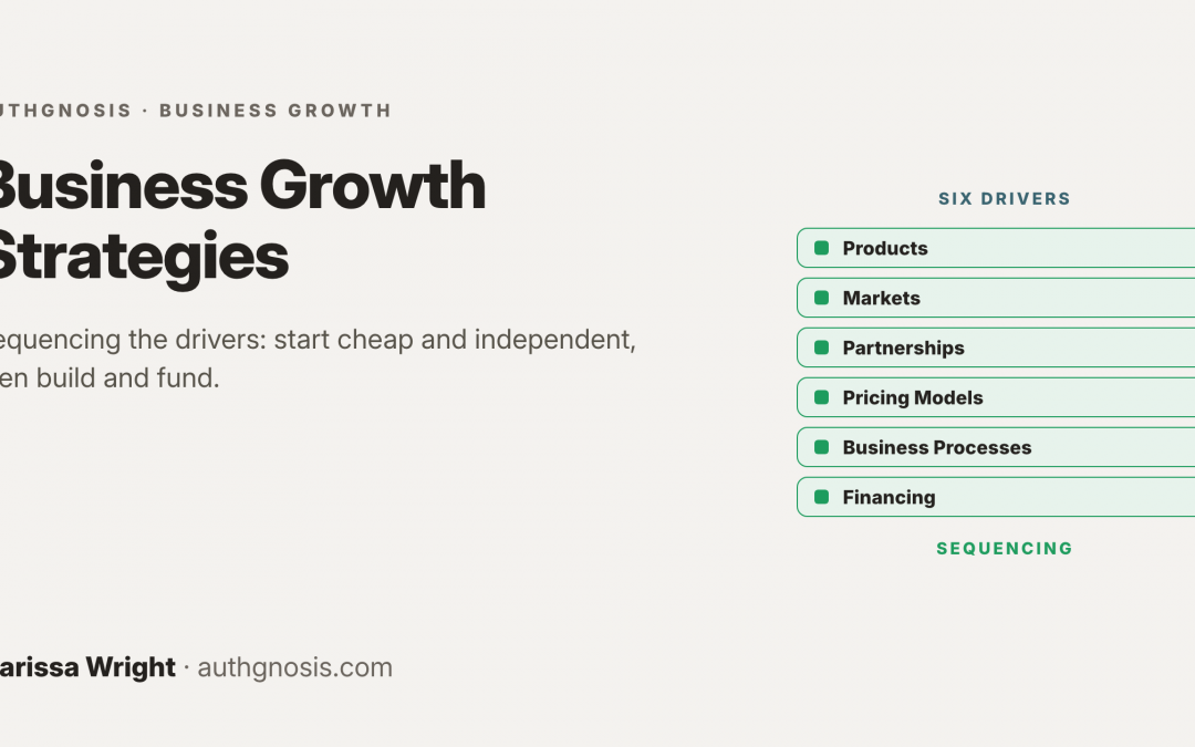 Business Growth Strategies