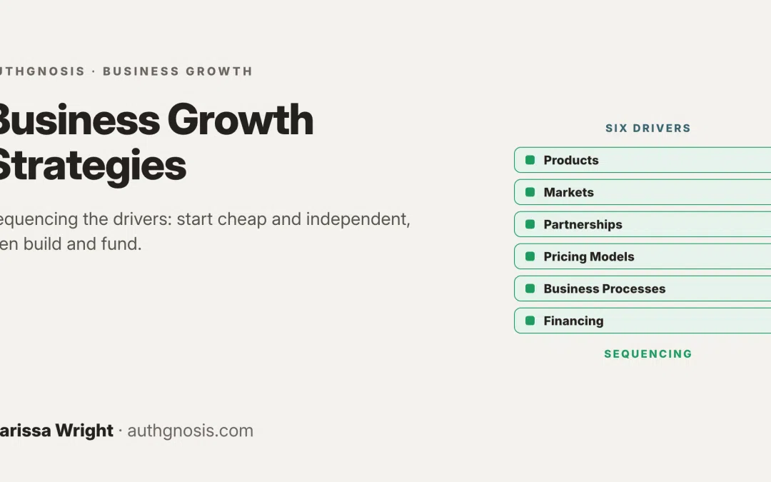 Business Growth Strategies