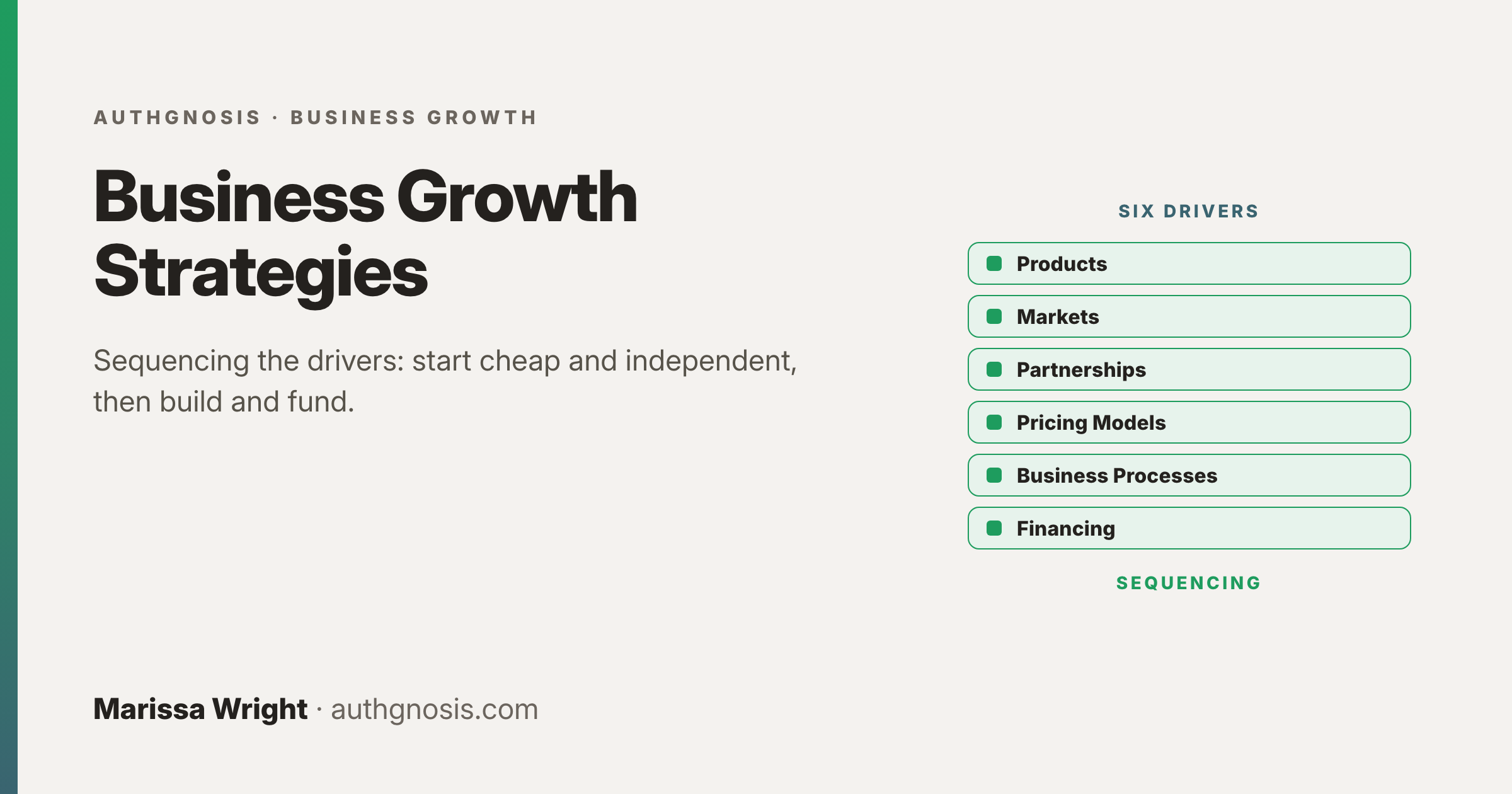 Growth