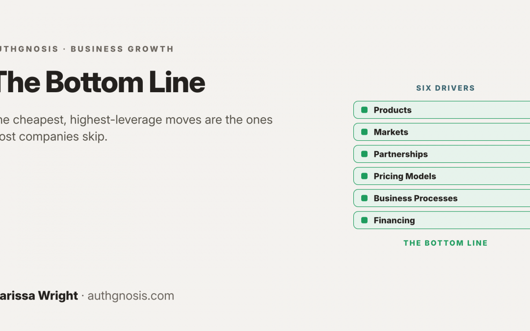 The Bottom-Line