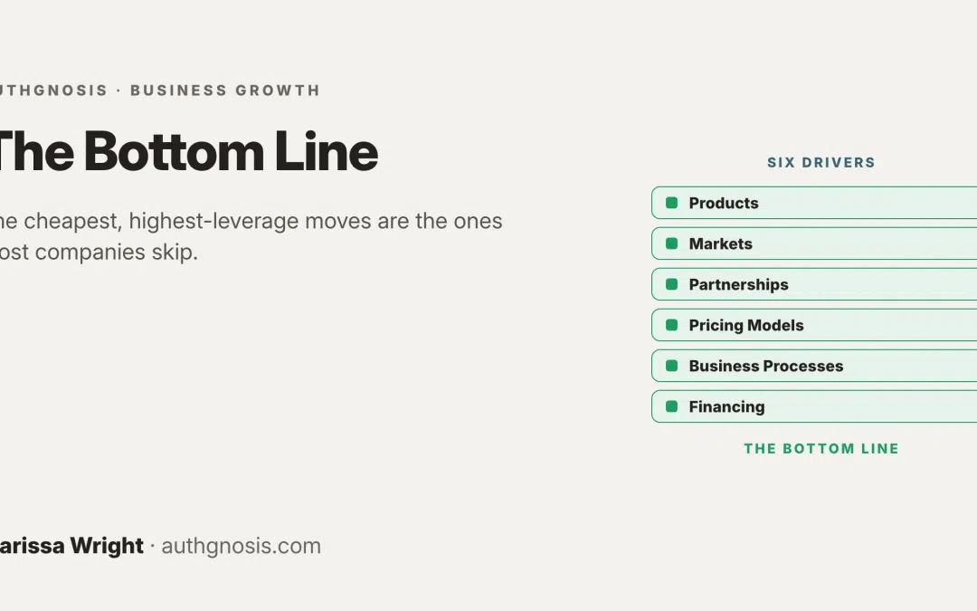 The Bottom-Line
