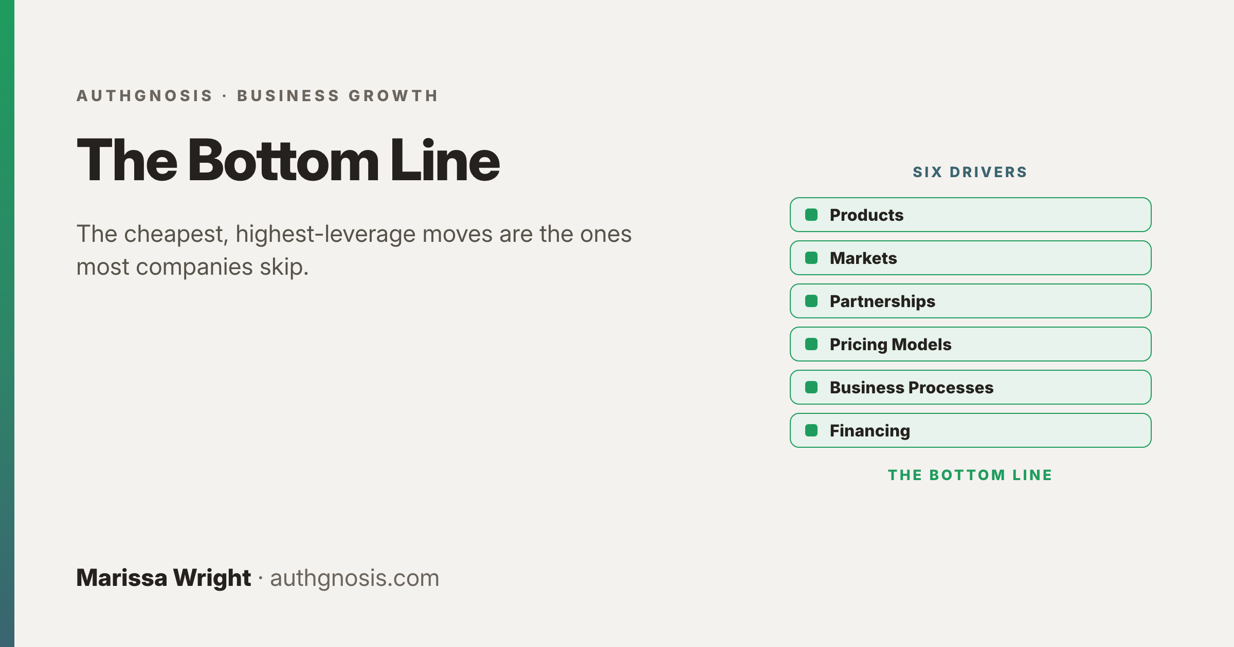 Bottom-Line