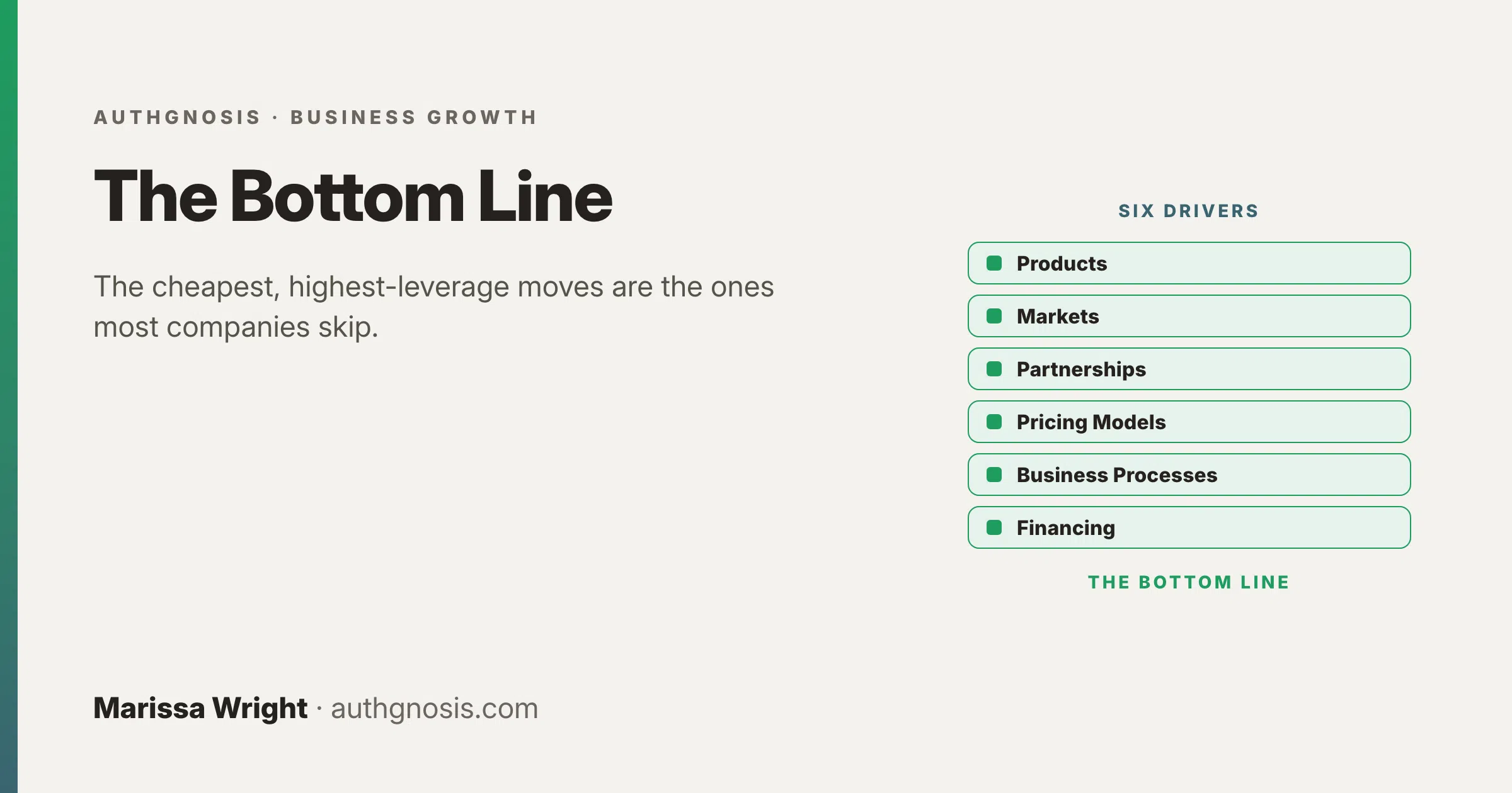Bottom-Line