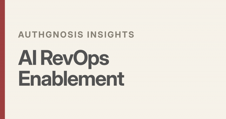 AI RevOps Enablement