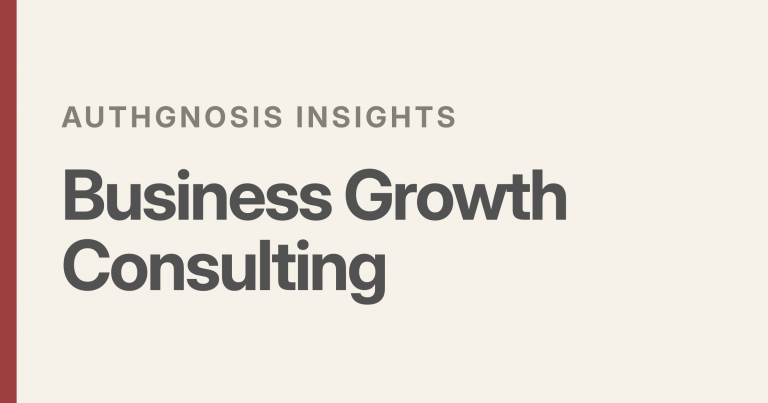 Business Growth Consulting