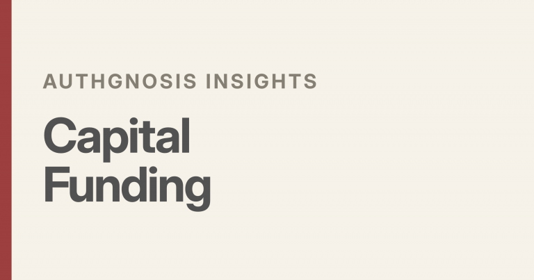 Capital Funding