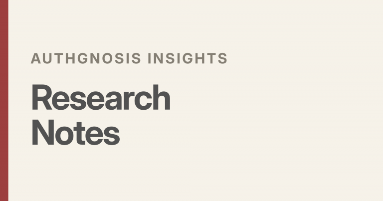 Research Notes